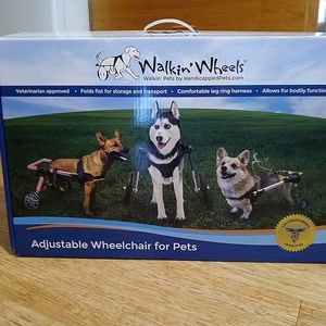 Walkin' Wheels Adjustable Wheelchair for Pets